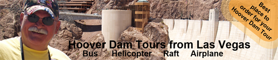 Order Your Tour at the Hoover Dam Tour Company