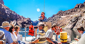 Floating on the Colorado River