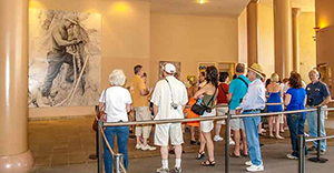 Hoover Dam Museum Exhibit