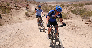 Lake Mead Biking trail