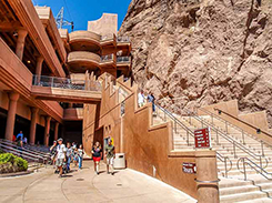 Up to the Visitor's Center