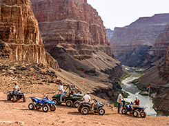 Riding and ATV