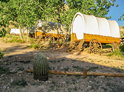 Wagon Rooms at the North Rim