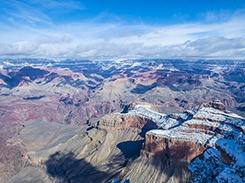 Beautiful West Rim Canyon view
