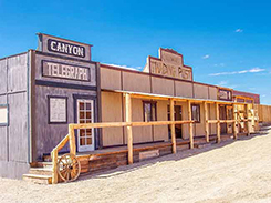 Cowboy Town at the West Rim