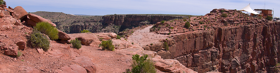 Guano Point at the Grand Canyon West Rim