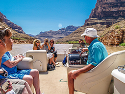 Boating on the Colorado River