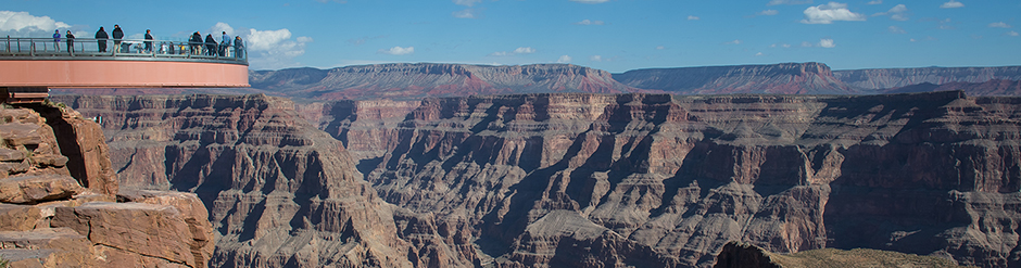 Skywalk at Grand Canyon West Rim