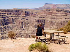 Picnic on the West Rim