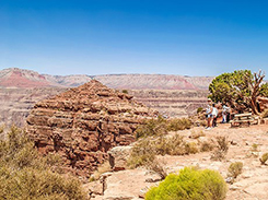 Spectacular West Rim View